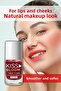 Kiss & Bloom Natural Look Lip and Cheek Color Lip & Cheek Rose 11 ml