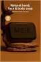 Face, Hand & Body Activated Carbon Soap |   80g - Anti-Blackhead 97% Natural & Pure Black Content - 4