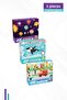 3Pcs 36 Pieces - Solar System and Planet Friends and Traffic Vehicles