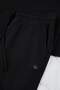 Siyah Regular Kesim Polo Yaka Etiket Detaylı Dokulu Pijama Takımı TMNAW26PT00029 - 2