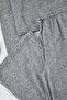 Gri Yumoş Crop ve Wide Leg/Geniş Paça Örme Alt Üst Takım TBBAW26CP00005 - 6
