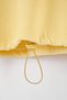 Yellow Hooded Oversize/Wide Fit Thick Fleece Inside Knitted Sweatshirt Twoaw26Sw00115 - 8
