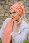 السلمون مشبك مفصلة وشاح بونيه - 3