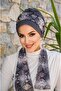 وشاح وشاح وشاح بنقشة الأفعى المدخن