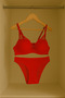 Unpadded Tulle Detailed Bra Panty Underwear Set - 5