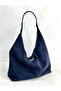 Women's Genuine Leather Suede Shoulder Bag