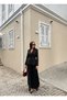 Women's Stylish Suit with Belt - Blazer & Pleated Skirt - 7