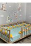 Knit Protection 380 Cm 3-Piece Knit / 70x120 Mother's Side - Park Crib Protector - 4