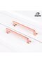 Vera Matte Rose 224 mm Handle Luxury Country Kitchen Furniture Cabinet Drawer Handle - 7
