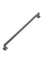 Vera Matte Smoked 224 mm Handle Luxury Country Kitchen Furniture Cabinet Drawer Handle - 3