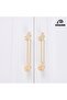 Ebrar Matte Gold 128 mm Handle Luxury Country Kitchen Furniture Cabinet Drawer Handle - 2