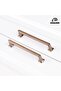 Vera Matte Bronze 224 mm Handle Luxury Country Kitchen Furniture Cabinet Drawer Handle - 6