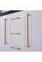 Ebrar Matte Gold 160 mm Handle Luxury Country Kitchen Furniture Cabinet Drawer Handle - 6