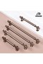 Ebrar Bronze 192 mm Handle Luxury Country Kitchen Furniture Cabinet Drawer Handle