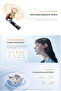 T31 Melobuds Neo ENC 4 Mikrofon Dijital Güç Göstergesi Bluetooth 5.3 Kablosuz Kulaklık - 4