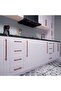 Ebrar Rose 224 mm Handle Luxury Country Kitchen Furniture Cabinet Drawer Handle - 5