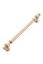 Ebrar Matte Gold 160 mm Handle Luxury Country Kitchen Furniture Cabinet Drawer Handle - 3