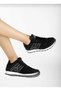White Lace-Up Flat Comfort Casual Sneaker Flexible Walking Sports Shoes - 3