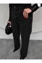 Black Stone Wide-Leg Jeans