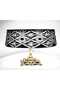 Handmade Crystal Avant-Garde Vision Mercury Decorative Presentation Bowl with Stand - 2