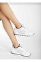Men's White Laced Flat Comfort Comfortable Sole Casual Sneaker Flexible Walking Sports Shoes - 3
