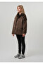 Women's Coat Plush-Lined Women's Suede Coat (Large Size) - 6