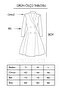 Brown Button Detailed Jacket Dress - 5
