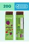 Tropical Fruit Bar Series 20 Pieces |   Healthy Snacks – Vegan, Gluten Free (20Gr X 20 Pcs) - 3