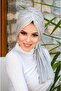 غطاء محرك السيارة ذو الطيات الفضية