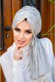 غطاء محرك السيارة ذو الطيات الفضية - 3