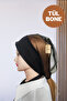 Tulle Inner Cap, Black Cool Cool Keeping Suitable for Four Seasons Summer Back Tulle Flexible Non-Slip Large Cap - 3