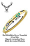 Steel Enamel Women's Bracelet 18 cm Gold Color Women's Bracelet - 2