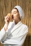 100% Natural Pumpkin Fiber Milk Honey Soap Exfoliating and Purifying Skin All Skin Types (130 Gr) - 2