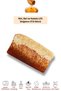 100% Natural Pumpkin Fiber Milk Honey Soap Exfoliating and Purifying Skin All Skin Types (130 Gr)