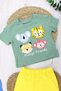 Animals Friends Summer Boy Baby Suit 6-9 Months, 9-12 Months, 12-18 Months, 18-24 Months - 3