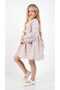 Girls' Dress Long Sleeve Seasonal Floral Print Peter Pan Collar Dress 3-7 YEARS - 2