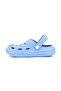 Boy's Astronaut Figured Non-Slip Comfortable Sole Pool-Beach-Vacation-Garden Cross Slippers Sandals - 2