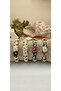 (Pudra Pink) Steel Enamel Bracelet Thick Model with Stones, Enamel Thick Model, Mother's Day Gift - 4