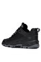 Men's Black Winter Casual Trekking Outdoor Shoes - 5