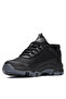 Men's Black Winter Casual Trekking Outdoor Shoes - 4