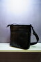 Genuine Leather Handmade Zippered Magnetic 6-Pocket Shoulder Bag Stylish and Durable - 2