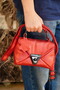 Genuine Leather Women's Evening Dress Hand & Shoulder Strap Bag - 3