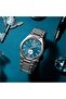 Men's Automatic Turquoise Dial Watch - NK5010-51L - 4
