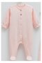 İncibaby 100% Natural Cotton Tiny Lace Baby Girl Hospital Release New Season 2025-2026 - 3