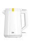 Electric Kettle 1.7L Capacity, Heat storage, Dry-boil Protection, 360 rotation - WKM4215W - 2