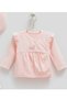 İncibaby 100% Natural Cotton Tiny Lace Baby Girl Hospital Release New Season 2025-2026 - 2