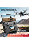 DKH KSeries Drones For Youth and Adults with Double Camera, Screen on Remote High Resolution KY605 - 5