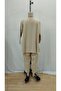 Women's Long Sleeve Two-Piece Viscose Fabric Set - 5