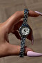 Silver Sierra Women's Minimal Wristwatch - 8