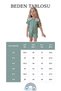 Embroidered Baby Collar Girl's Suit - 3